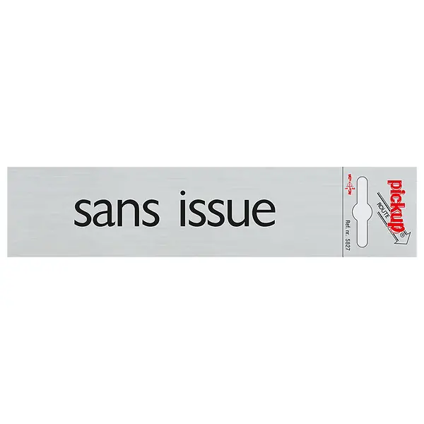 Affaire À Saisir Route Alu 165x44mm Sans issue PICKUP