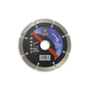 Disque diamant béton diamètre 115 mm Eco Solde