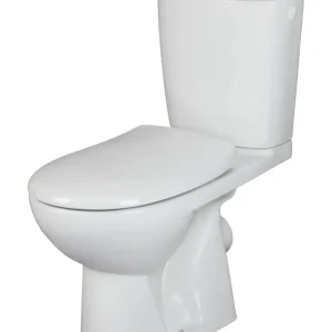 WC à poser sortie horizontale avec abattant déclipsable Scuadra PERLINE Seulement Aujourd'hui