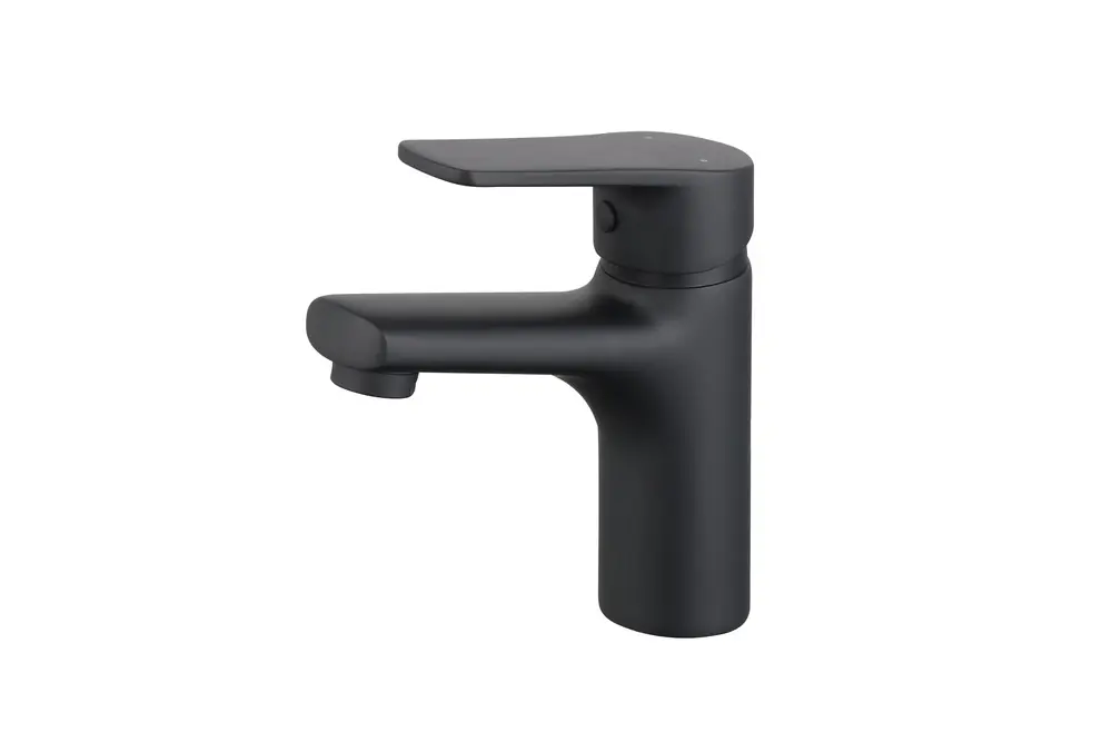 Robinet de salle de bain Noir Full Black - ESSEBAGNO Jusqu'à Épuisement Des Stocks