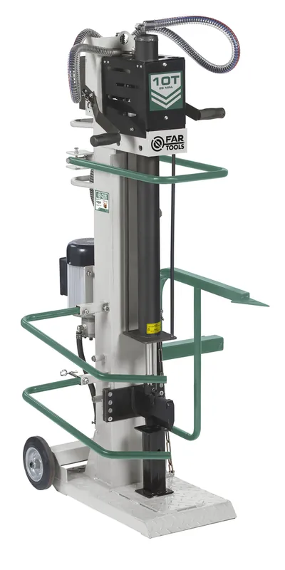 Meilleur Prix Fendeur de bûches vertical 3000 W FAR TOOLS