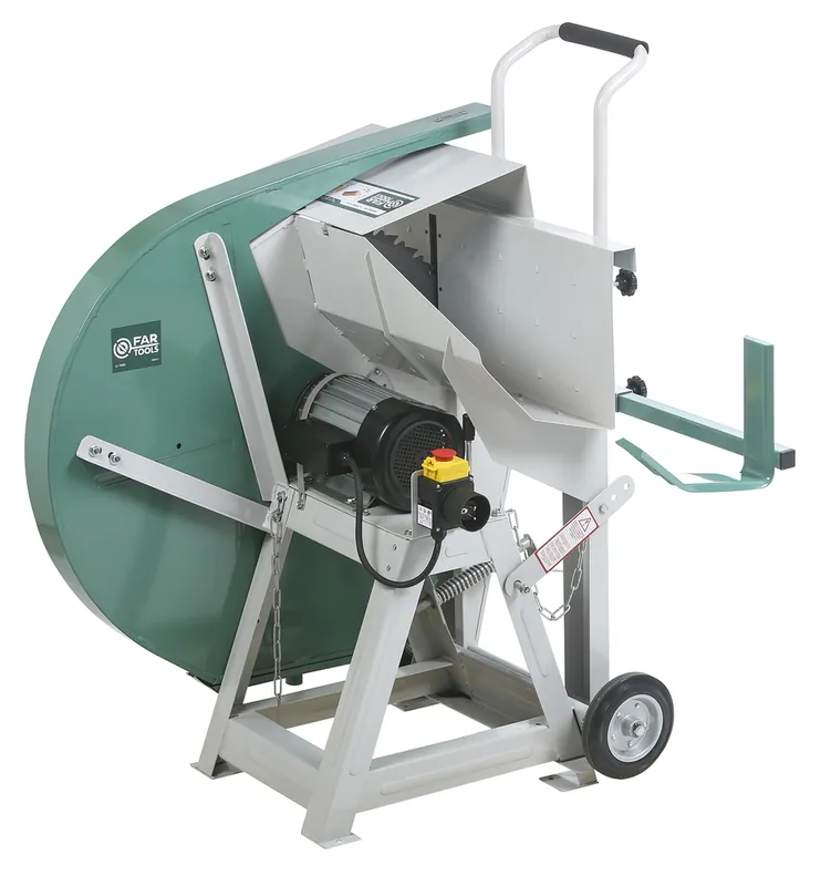 Scie à bûches 3500 W LS700D diamètre 700 mm FAR TOOLS Prix Choc