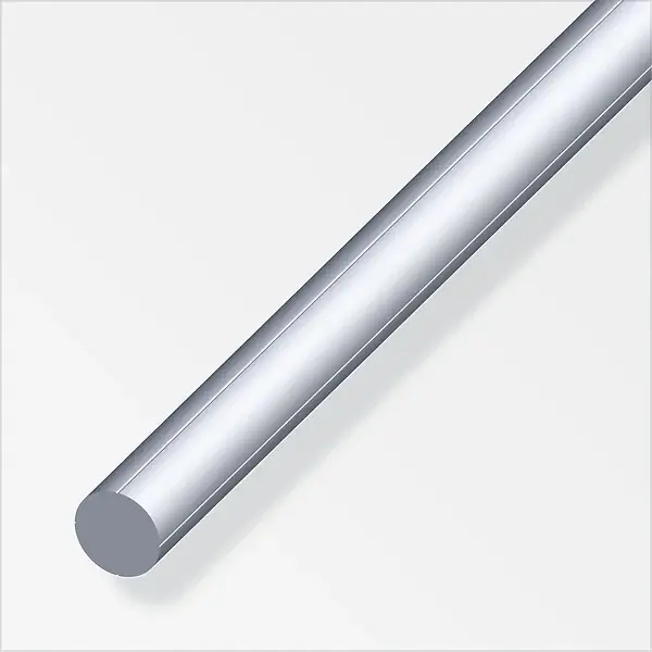 Affaire À Saisir Rond plein aluminium brut diamètre 7.5mmx1m ALFER