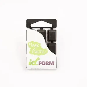 Plastique thermoformable ID-FORM noire Populaire