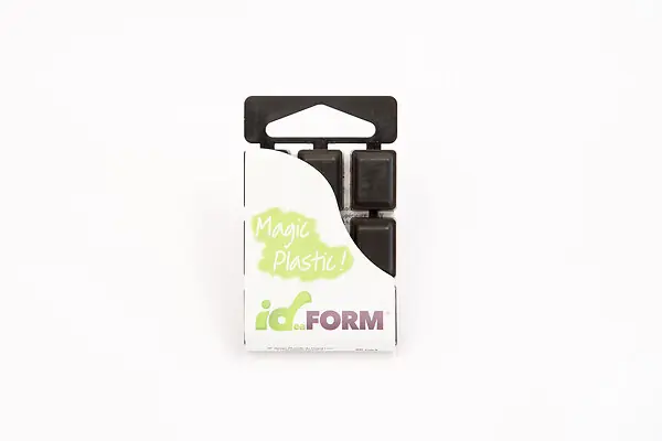 Plastique thermoformable ID-FORM noire Populaire