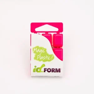 Satisfait Ou Remboursé Plastique thermoformable ID-FORM rouge