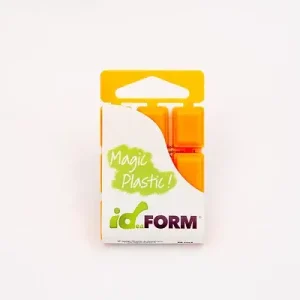 Plastique thermoformable polycaprolactone Orange 18g ID-FORM Acheter En Ligne