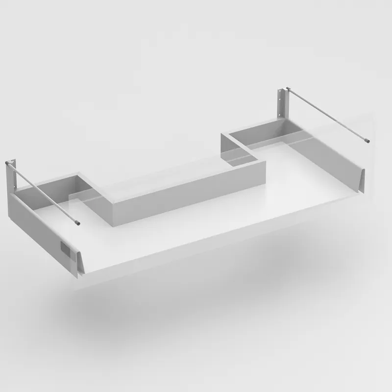 Tiroir sous évier pour meuble de cuisine 120 cm OFITRES Must-Have