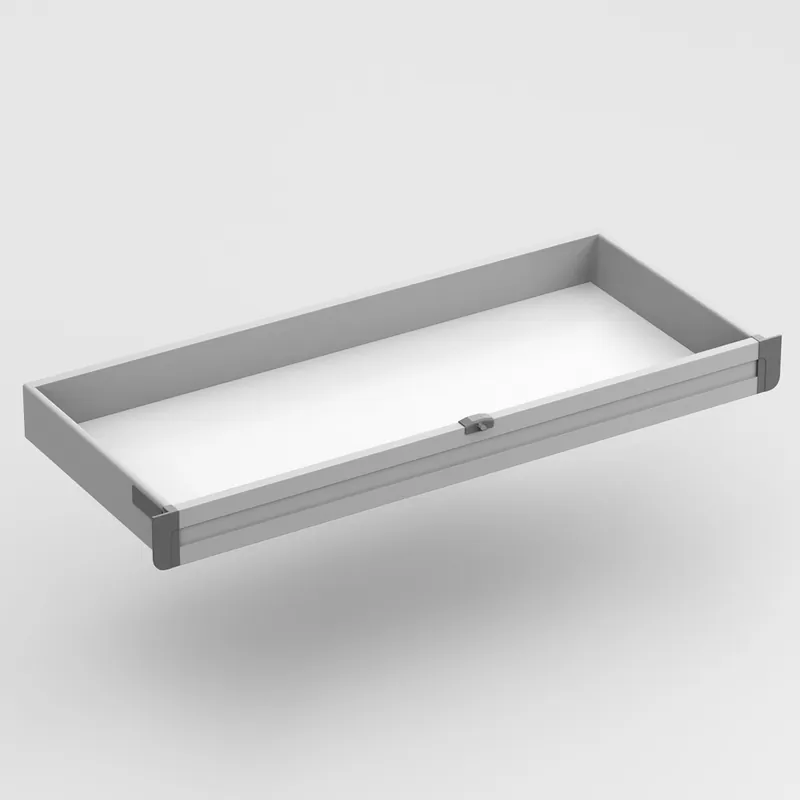 Acheter Direct Tiroir à l‘anglaise L 120 cm pour meuble de cuisine OFITRES