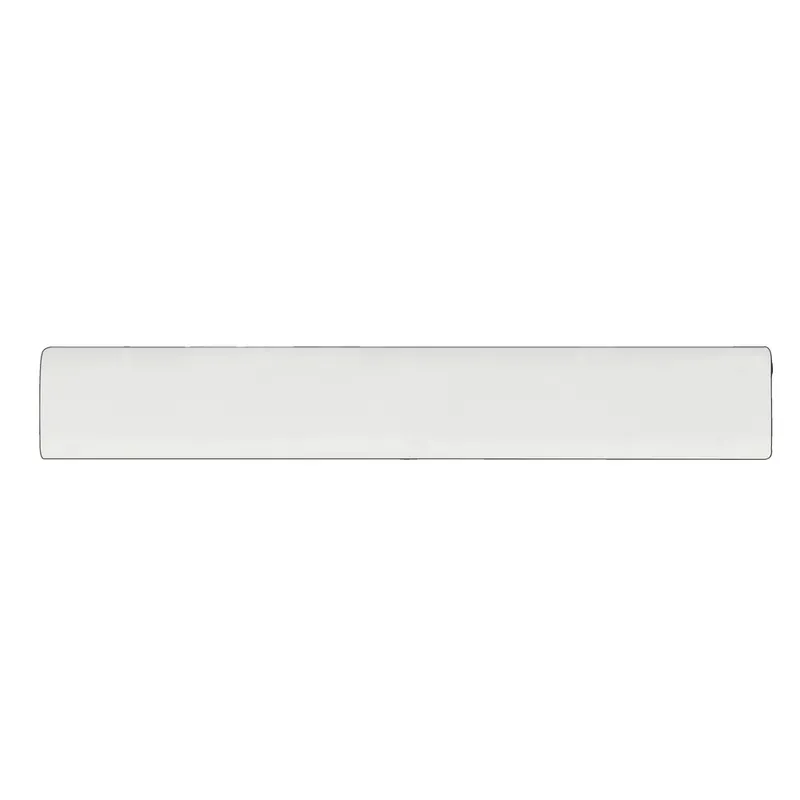 Barre de penderie ovale 1.50 m diam. 30 x 15 mm Finition blanc - MOBOIS Dernier Modèle