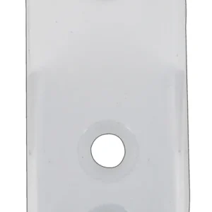 Jusqu'à Épuisement Des Stocks Support mural ovale pour barre de penderie métal 30 x 15 mm Finition blanc par 2 MOBOIS
