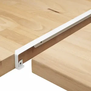 Quantité Limitée Profil de jonction d‘angle bord droit blanc L 670 x H 38mm SPTD