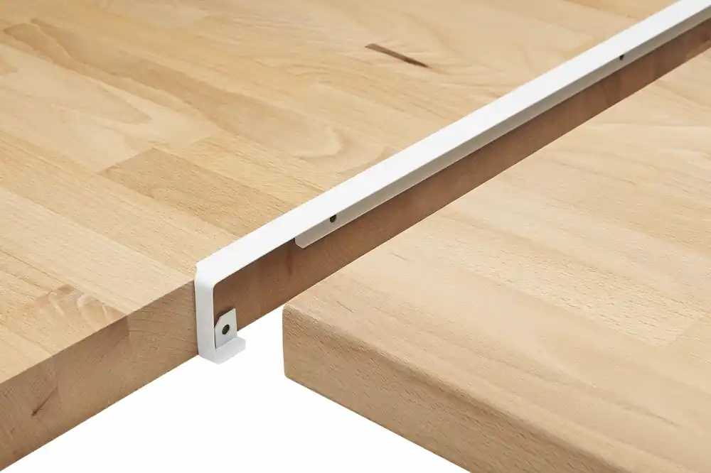 Quantité Limitée Profil de jonction d‘angle bord droit blanc L 670 x H 38mm SPTD