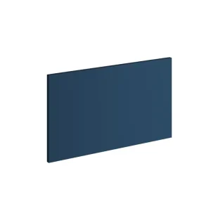 Porte transversale pour meuble haut de cuisine Lotus bleu indigo mat 35 x 60 cm OFITRES Prix Choc