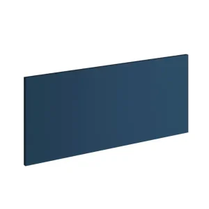 Porte transversale pour meuble haut de cuisine Lotus bleu indigo mat 35 x 80 cm OFITRES Nouveauté