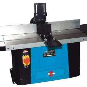 Défonceuse stationnaire 40 mm 1500 W 2 CV LOTDE040 LEMAN Paiement Sécurisé