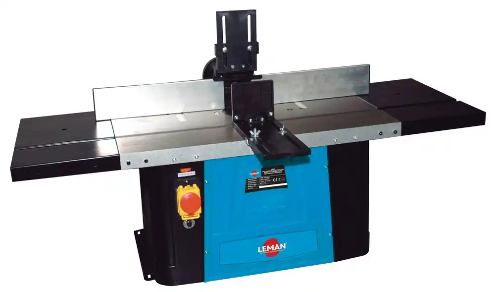 Défonceuse stationnaire 40 mm 1500 W 2 CV LOTDE040 LEMAN Paiement Sécurisé