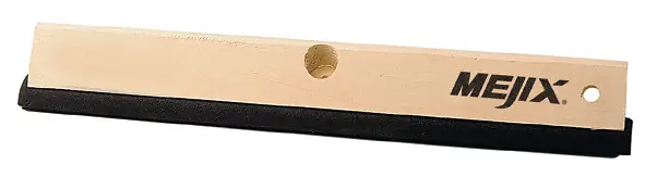 Raclette bois - 2 lames mousse - 440mm MEJIX Acheter En Ligne