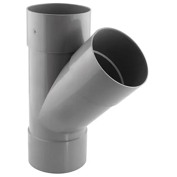 Achat Immédiat Culotte PVC évacuation 45 femelle/femelle - D.100 FITT