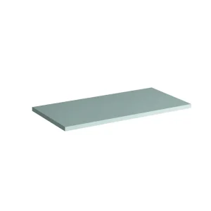 Tablette décorative Lotus vert d‘eau mat 60 x 30 cm OFITRES Acheter Direct