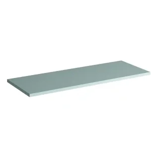 Prix Cassé Tablette décorative Lotus vert d‘eau mat 80 x 30 cm OFITRES