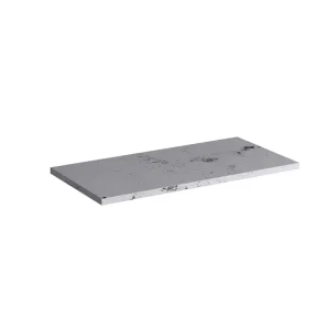 Tablette décorative Lotus béton mat 60 x 30 cm OFITRES Certifié