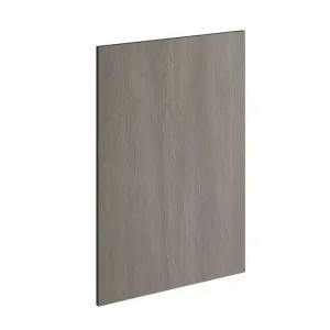 Dernière Chance Façade dos effet bois grisé pour meuble de cuisine Nature muratti-01 85 x 58 cm OFITRES