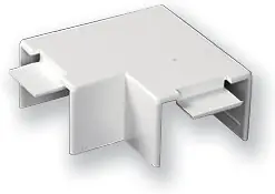 Affaire À Saisir Angle plat pour moulure électrique 40x17 mm ELECTRALINE