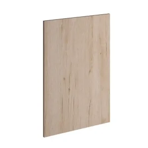 Soldes Façade dos effet bois naturel pour meuble de cuisine Syncron ANV-02 OAK 85 x 58 cm OFITRES