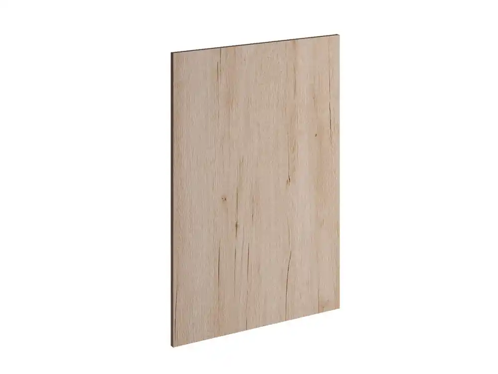 Soldes Façade dos effet bois naturel pour meuble de cuisine Syncron ANV-02 OAK 85 x 58 cm OFITRES