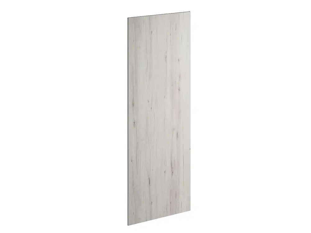 Façade dos effet bois blanchi pour meuble de cuisine Quadro ANV-01 OAK 85 x 120 cm OFITRES Soldes