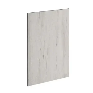 Prix Promo Façade dos effet bois blanchi pour meuble de cuisine Quadro ANV-01 OAK 85 x 58 cm OFITRES