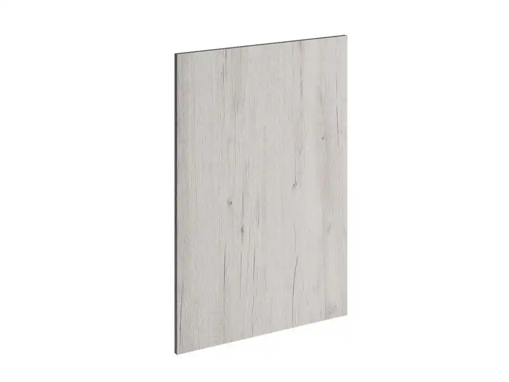 Prix Promo Façade dos effet bois blanchi pour meuble de cuisine Quadro ANV-01 OAK 85 x 58 cm OFITRES