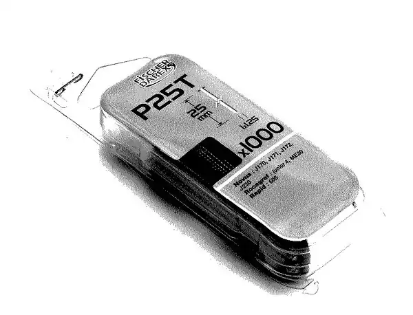 Pointes à tête - Lot de 1000 - Acier - 15mm FISCHER DAREX Nouveauté