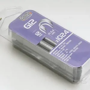 Offre Exclusive Cavaliers G 14mm - Lot de 1024 agrafes FISCHER DAREX
