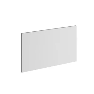 Porte transversale pour meuble haut de cuisine Lotus blanc mat 35 x 60 cm OFITRES Dernière Chance