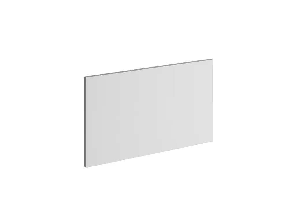 Porte transversale pour meuble haut de cuisine Lotus blanc mat 35 x 60 cm OFITRES Dernière Chance