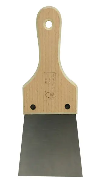 Couteau de peintre 40mm inox manche bimatière MEKANO Pas Cher
