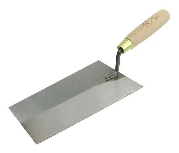 Expédition Rapide Truelle carrée 200mm - Manche bois FSC 100% MEKANO