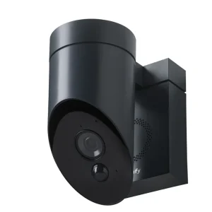Expédié Aujourd'hui Caméra extérieure de surveillance grise Outdoor SOMFY