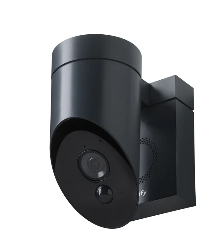 Expédié Aujourd'hui Caméra extérieure de surveillance grise Outdoor SOMFY