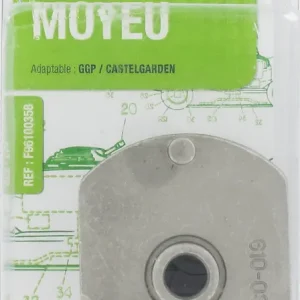Offre Exclusive Moyeu pour lame de tondeuse adaptable diamètre 20 mm GARDY PARTS