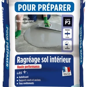 Promotion Saisonnière Ragréage sol intérieur haute performance P3 25 kg MAPEI