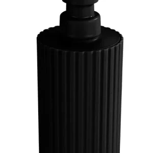 Super Prix Distributeur de savon All Star Minas noir WENKO