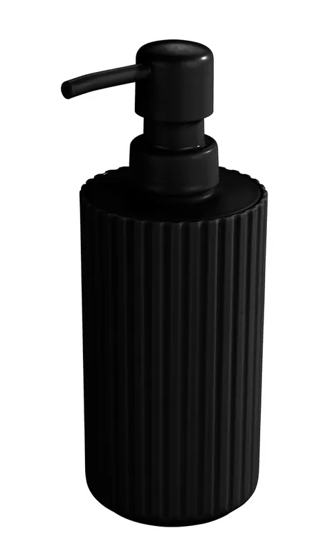 Super Prix Distributeur de savon All Star Minas noir WENKO
