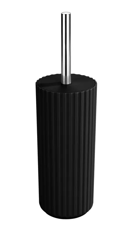 Brosse WC All star Minas noir WENKO Solde
