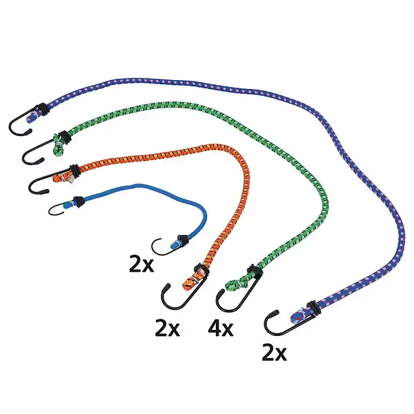 Meilleure Vente Lot de 10 sandows de 25CM A 80CM SUKI
