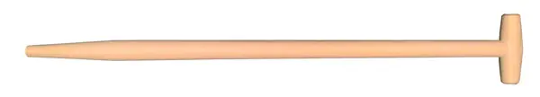 Manche de louchet béquille - Bois - 90cm Paiement Sécurisé