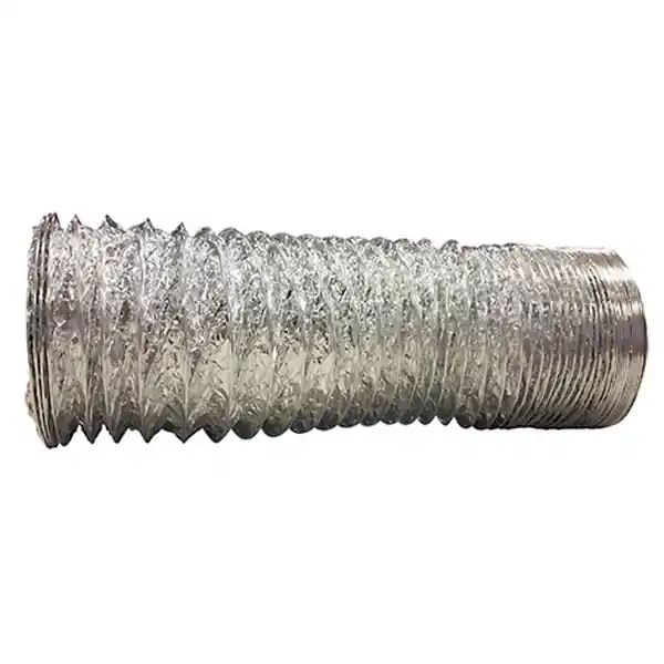 Bon Marché Gaine aluminium souple - Diam.100mmxL.2.4m STRULIK