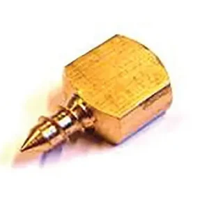 Taquet battoir à visser dans le bois 10x20mm diamètre 5mm laiton - 9009S00 HANGER Vente Flash